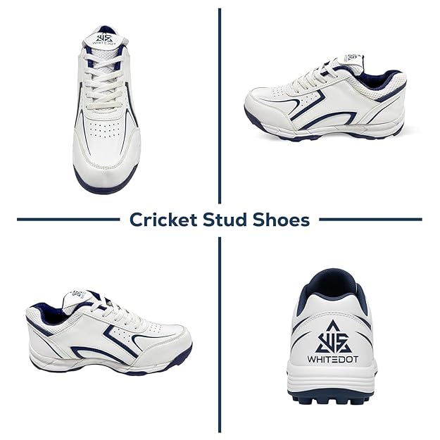 Whitedot Blade 1.0 Studs Cricket Shoes