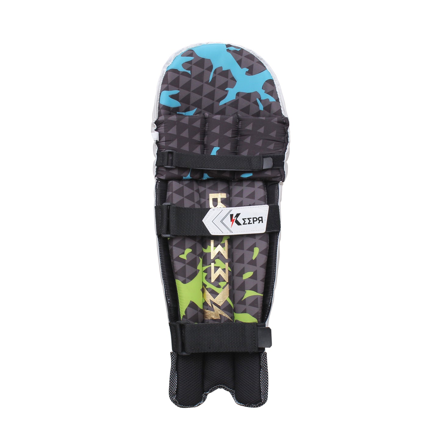 Keepr Gyps White Cricket Batting Pad