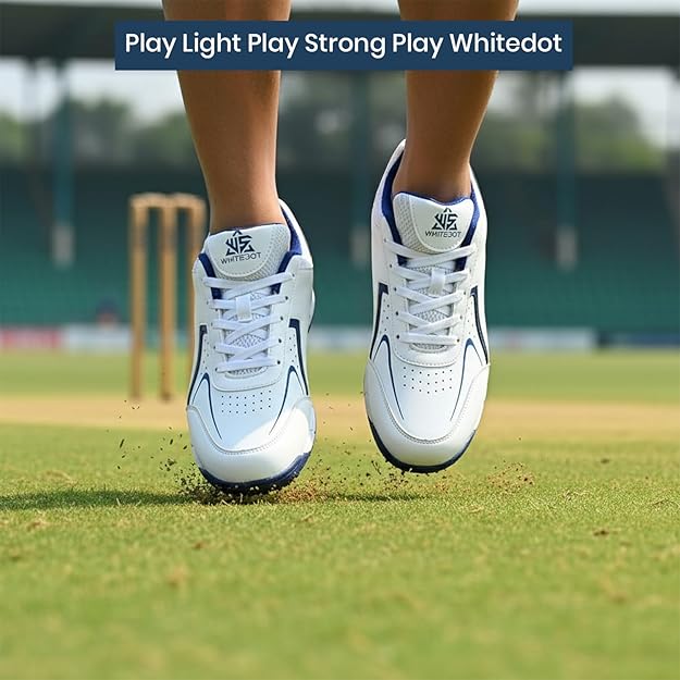 Whitedot Blade 1.0 Studs Cricket Shoes