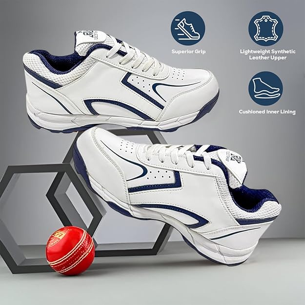 Whitedot Blade 1.0 Studs Cricket Shoes