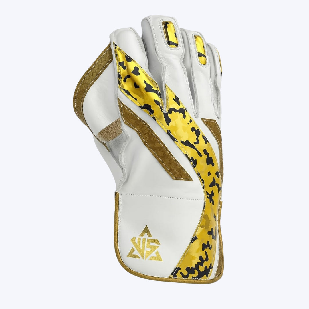 Whitedot Helix Wicket Keeping Gloves
