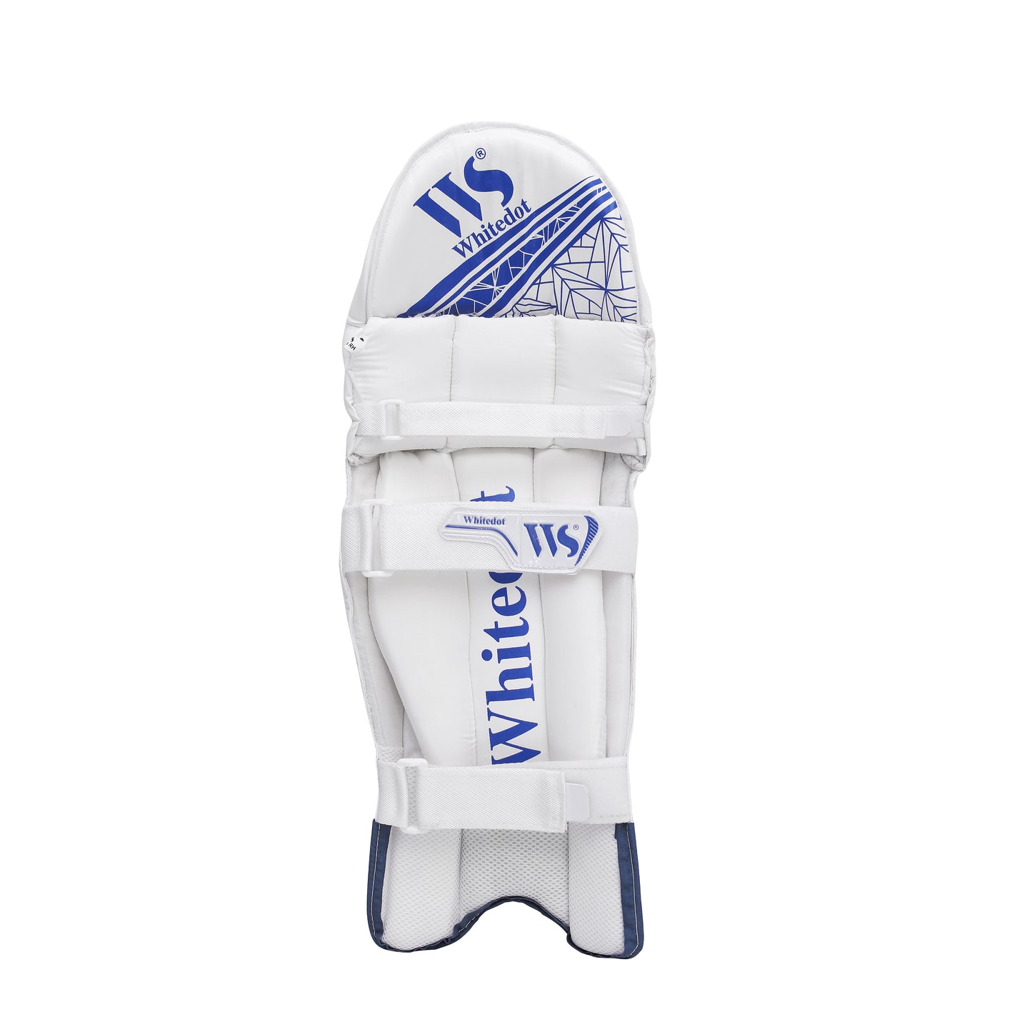 Whitedot Eleanor White Cricket Batting Pad