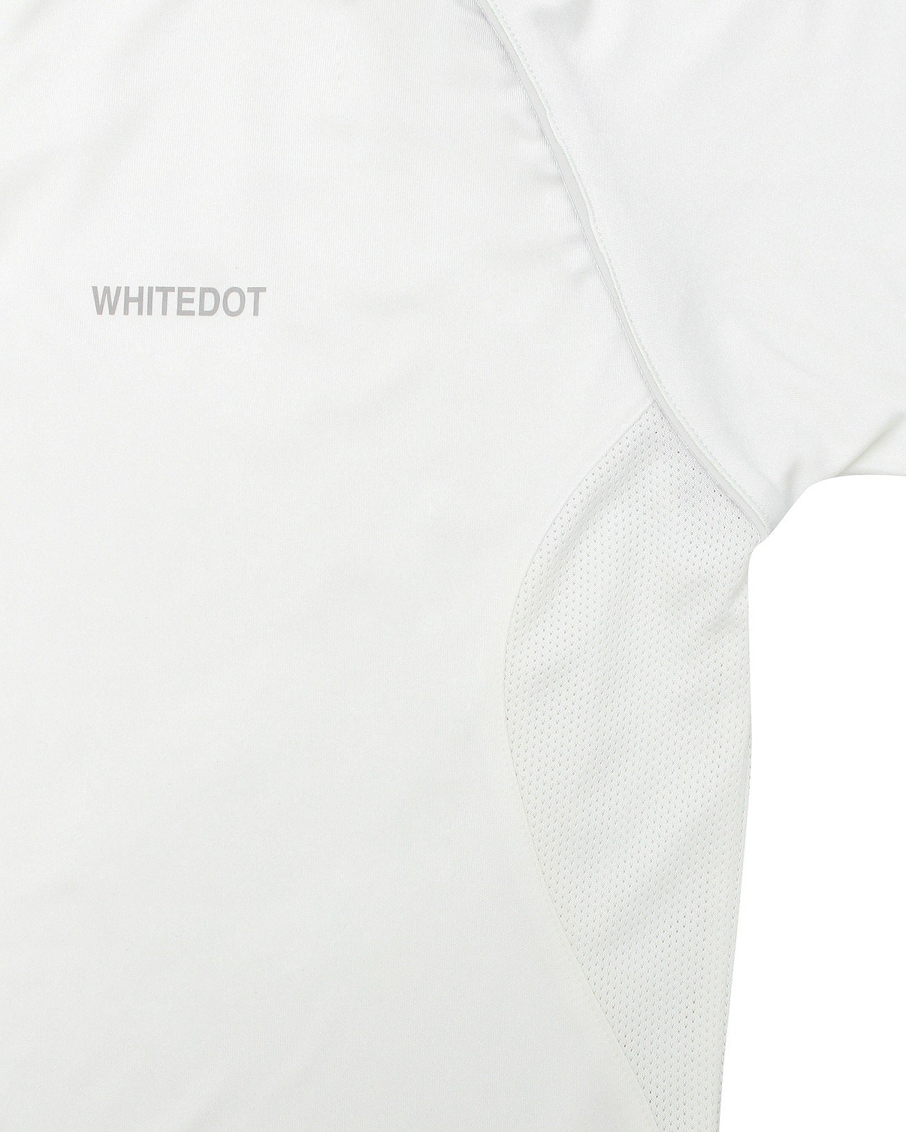 Whitedot Hexa Quick Dry Polo T-Shirt - Half Sleeves - Off White