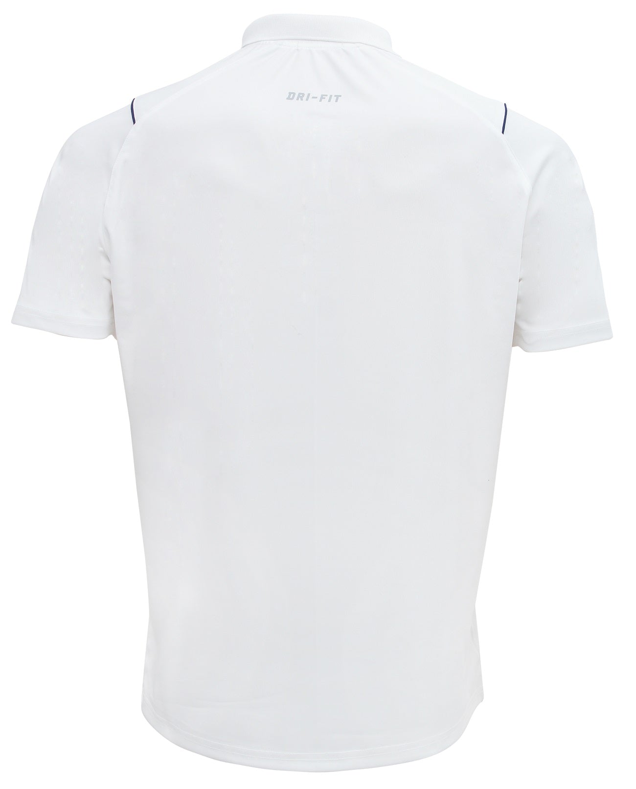 Whitedot Omega Quick Dry Polo T-Shirt - White - Half Sleeves