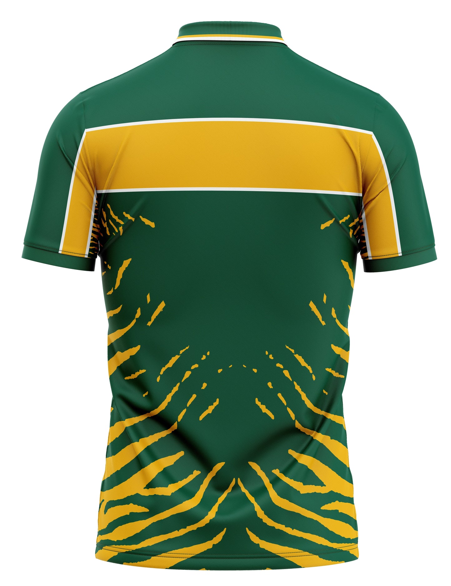 South Africa 2003 ICC World Cup Half Sleeves Cricket Fan Jersey (Copy)