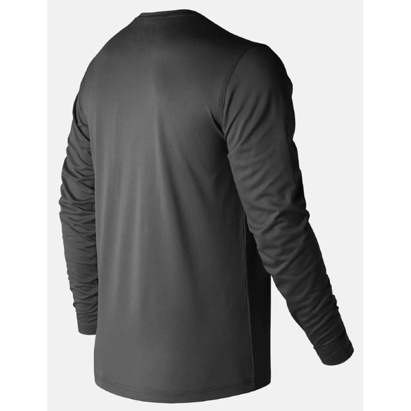 Whitedot Alpha Black Long Sleeve Compression Top