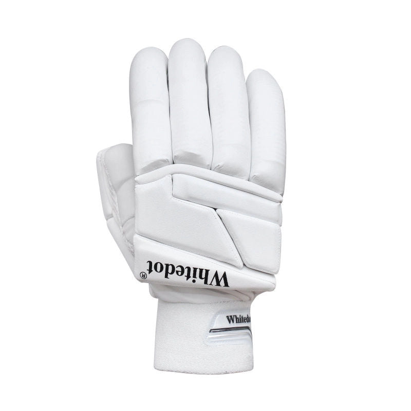 Whitedot Citadel White Players Cricket Batting Gloves