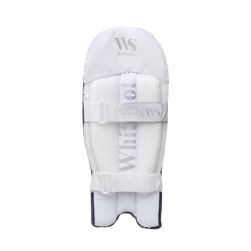 Whitedot Alpha Players Navy Blue Wicket Keeping Pads