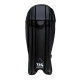 Whitedot Albatross Black Wicket Keeping Pads