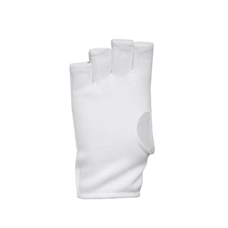 Whitedot Cut Finger Batting Inner Gloves