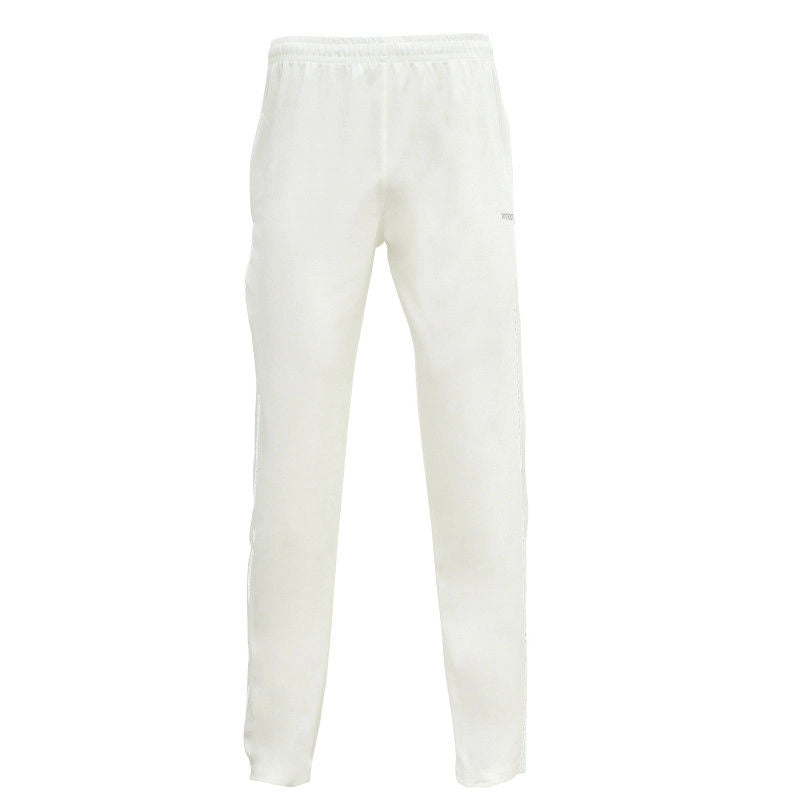 Whitedot Hexa Dri-FIT Cricket Trouser - Off White/Off White