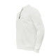 Whitedot Off White Zip Up Full Sleeves Cricket Jumper