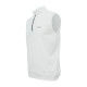 Whitedot Off White Zip Up Without Sleeves Cricket Jumper