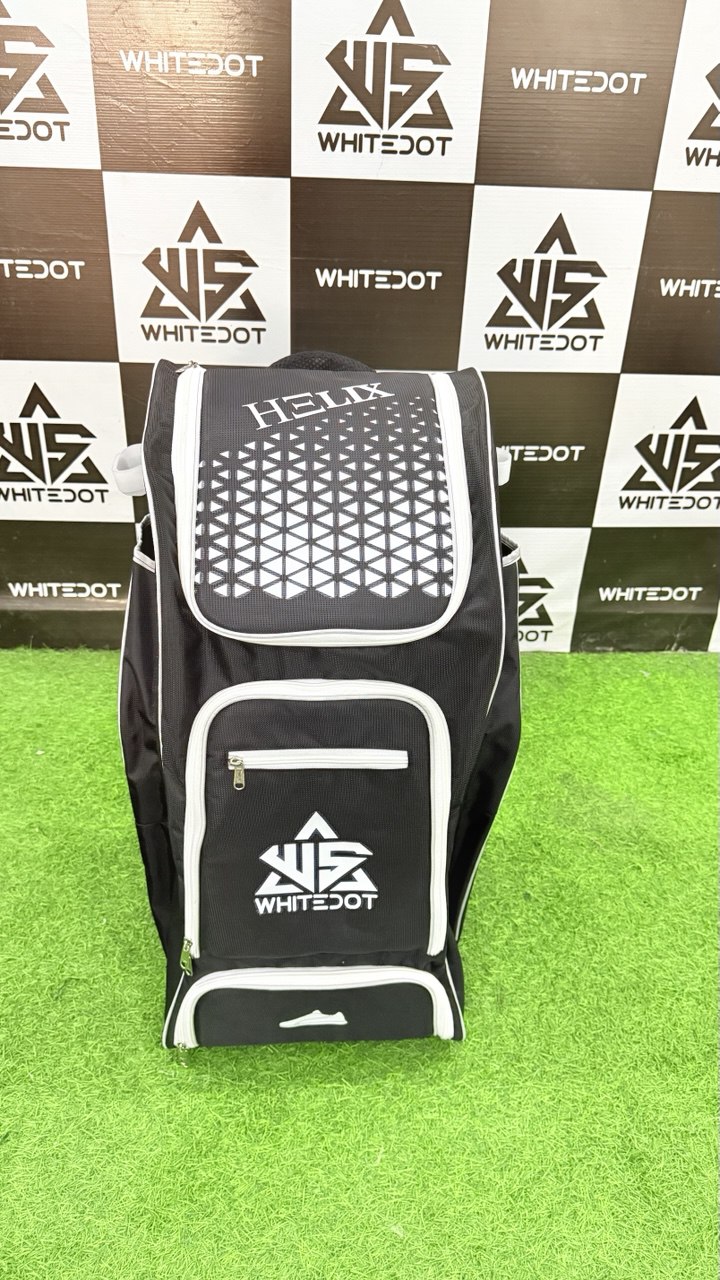 Whitedot Helix Wheelie Cricket Kitbag