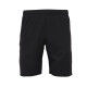 Whitedot Black Training Shorts - Zipper Pockets