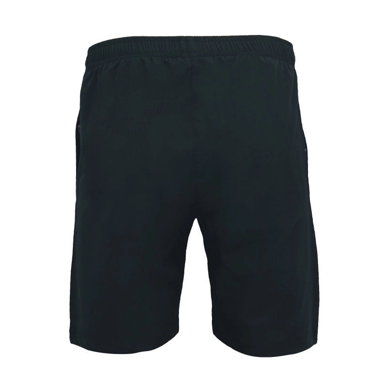 Whitedot Green Training Shorts - Zipper Pockets