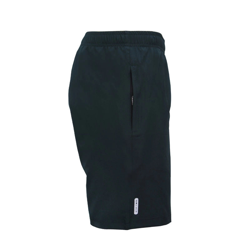 Whitedot Green Training Shorts - Zipper Pockets