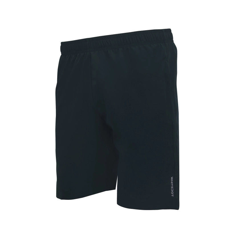 Whitedot Green Training Shorts - Zipper Pockets