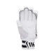 Whitedot Capital White Cricket Batting Gloves