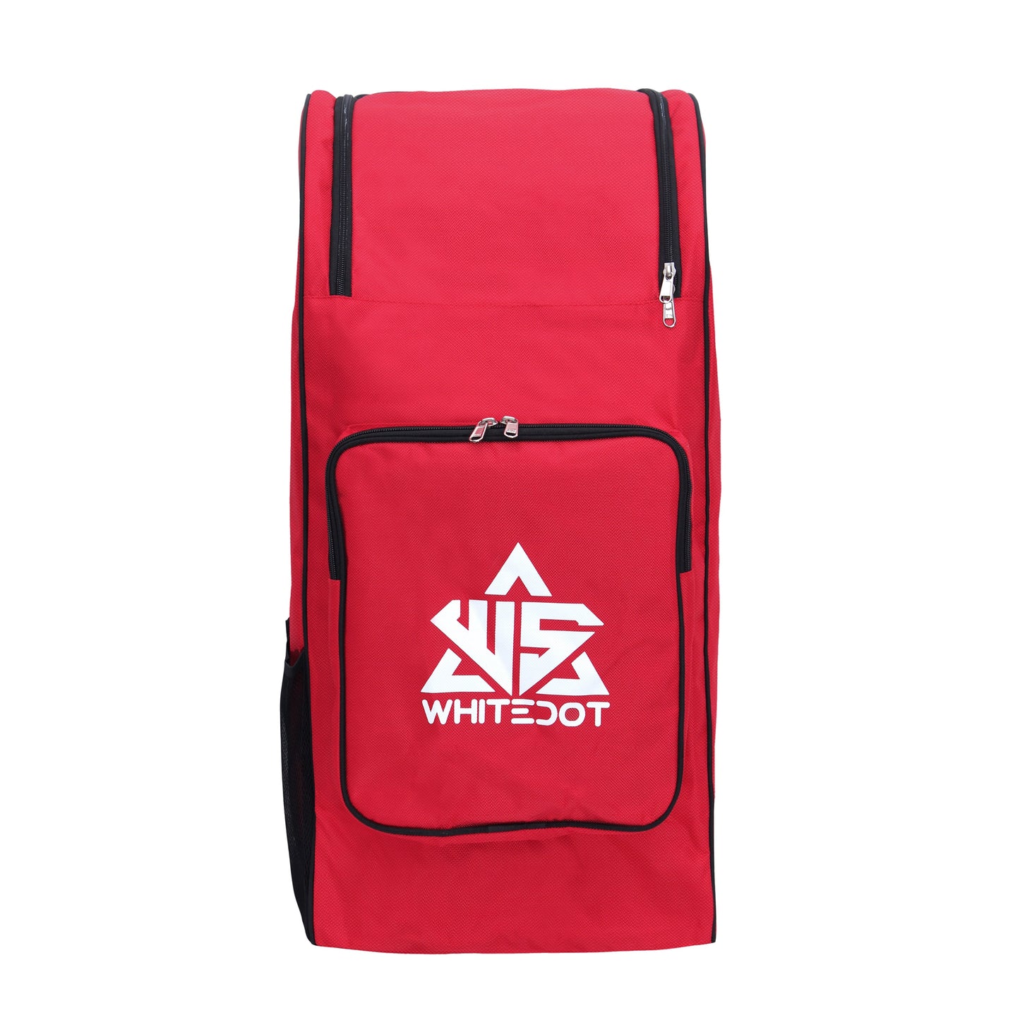 Whitedot Elite Cricket Kitbag - Red