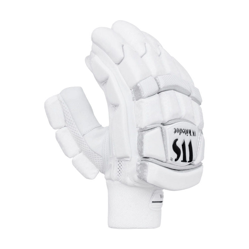 Whitedot Griffin White Cricket Batting Gloves