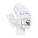 Whitedot Griffin White Cricket Batting Gloves