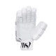Whitedot Griffin White Cricket Batting Gloves