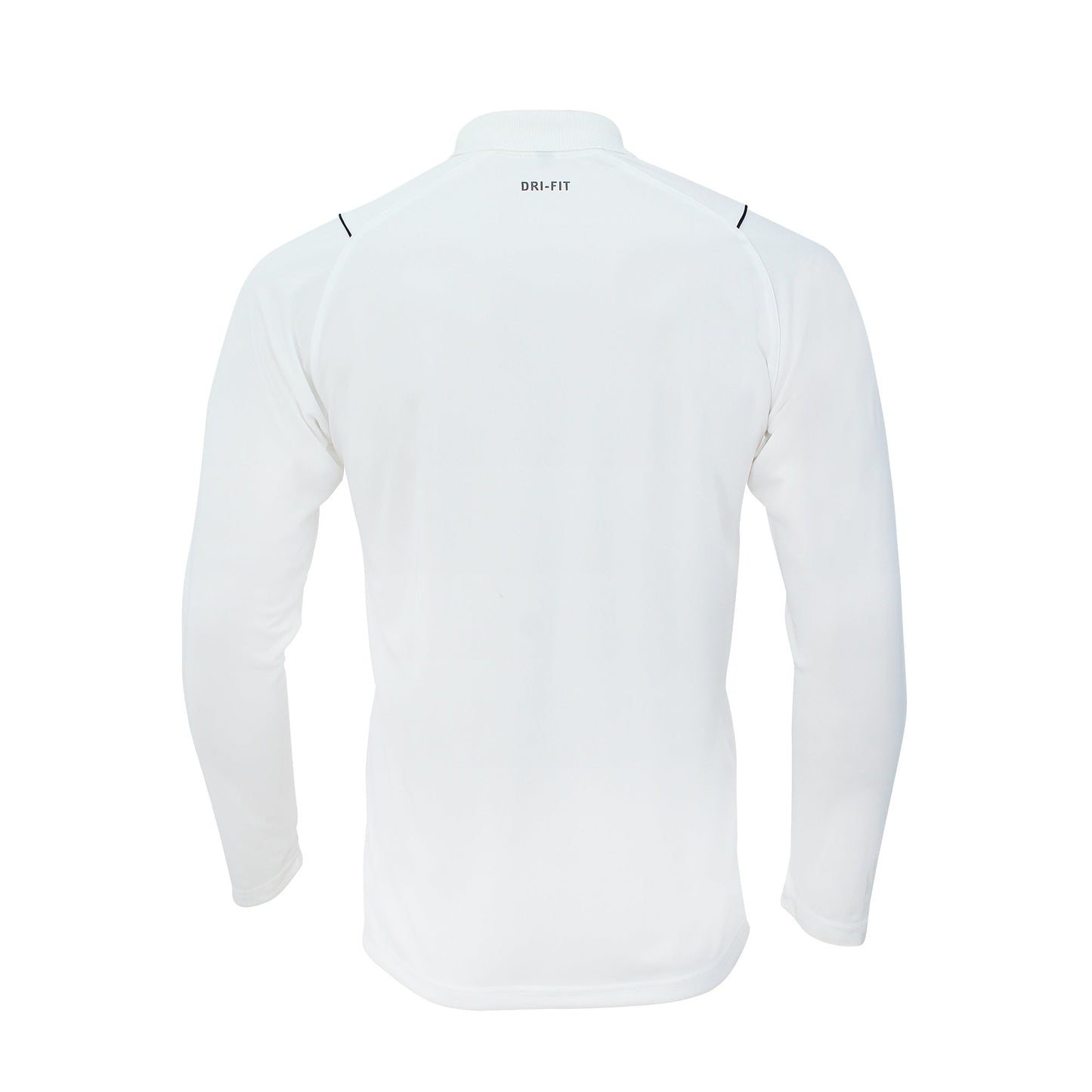 Whitedot Omega Quick Dry Polo T-Shirt - White - Full Sleeves