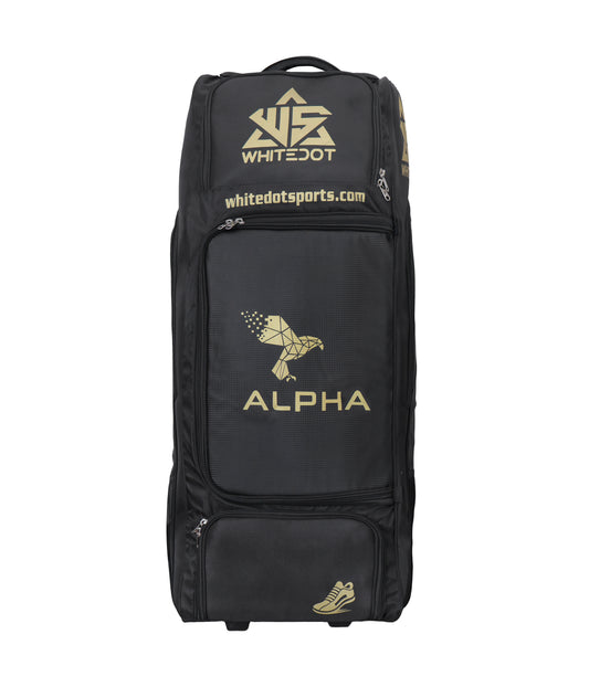 Whitedot Alpha Duffle Wheelie Cricket Kitbag