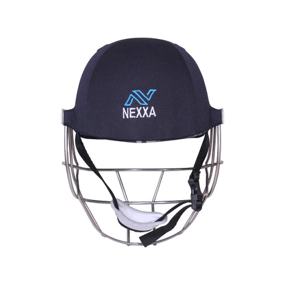 Whitedot Nexa 2.0 Platinum Cricket Helmet - Stainless Steel (SS) Protector
