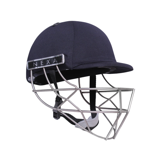 Whitedot Nexa 3.0 Platinum Cricket Helmet - Mild Steel (MS) Protector