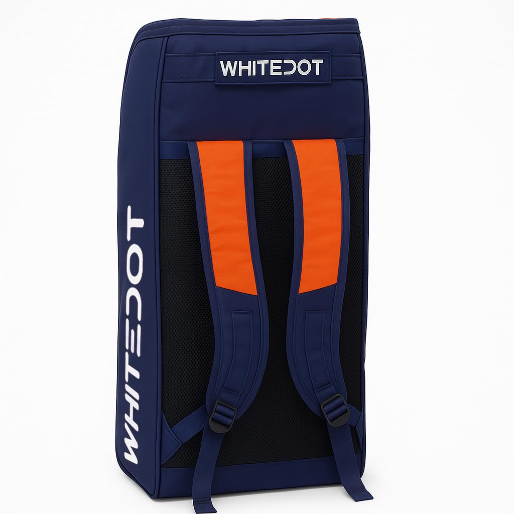 Whitedot Winged Cricket Kitbag