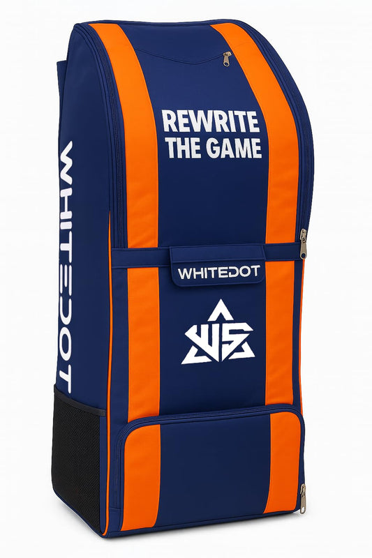 Whitedot Winged Cricket Kitbag