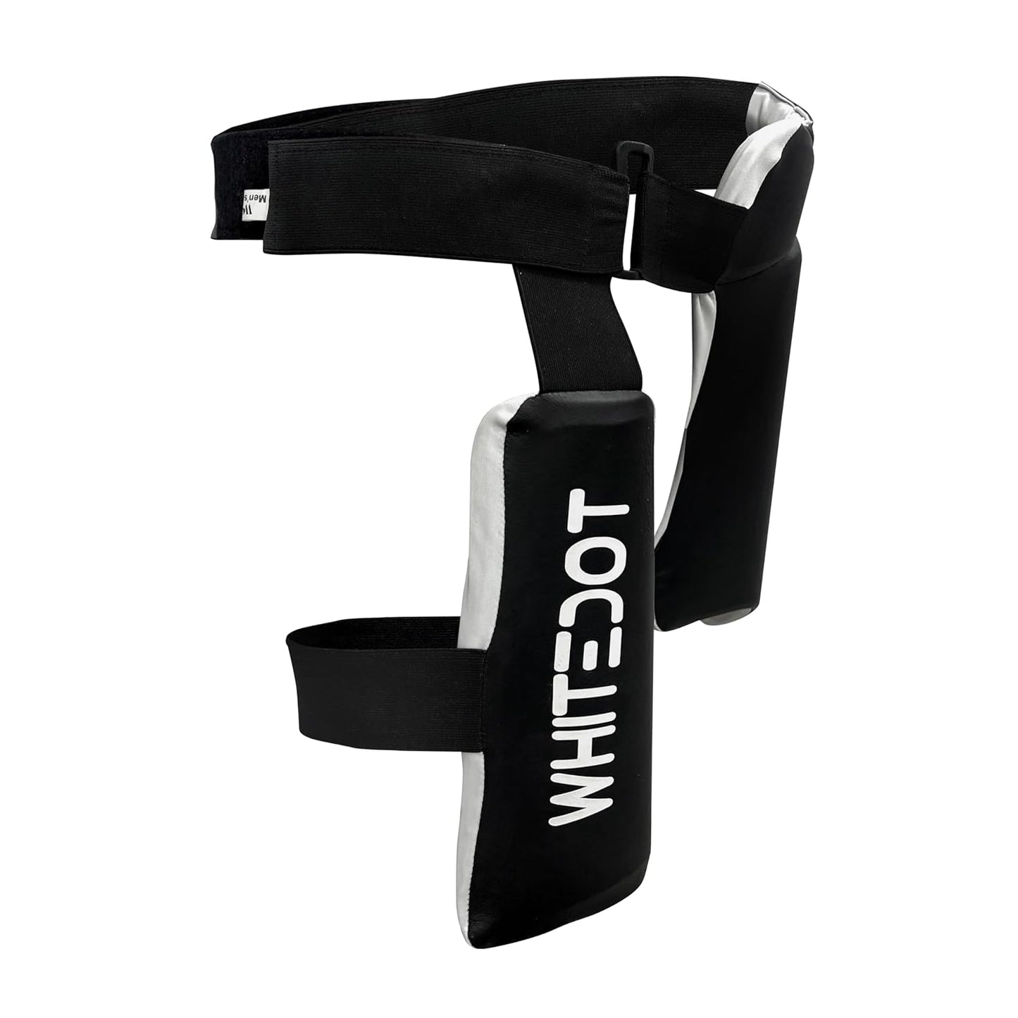 Whitedot Dot 3.1 Black Combo Cricket Thigh Guard