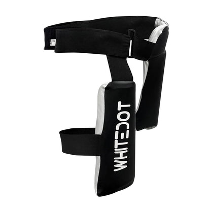 Whitedot Dot 3.1 Black Combo Cricket Thigh Guard