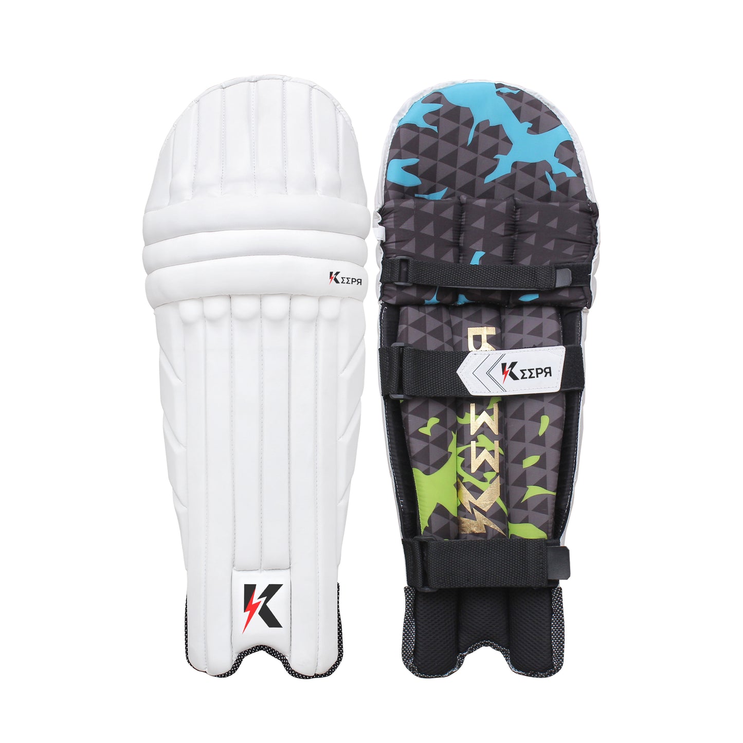 Keepr Gyps White Cricket Batting Pad