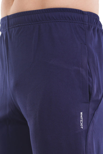 Omega Navy Blue Trouser Track Pants