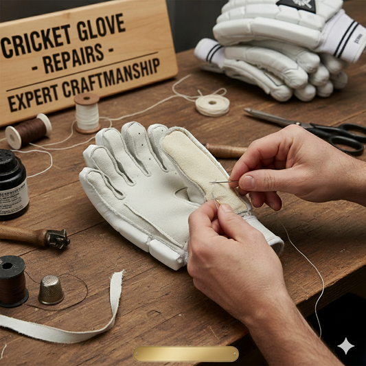 Repair - Cricket Batting Gloves Palm