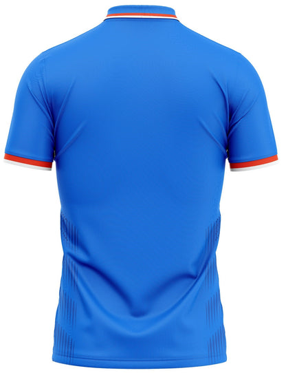 India ICC World Cup 2015 Half Sleeves Cricket Fan Jersey