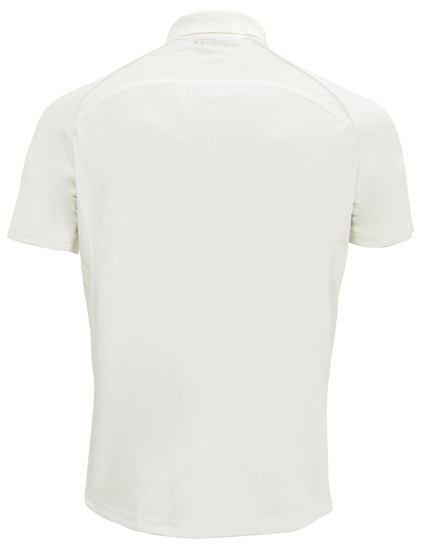 Whitedot Hexa Quick Dry Polo T-Shirt - Half Sleeves - Off White
