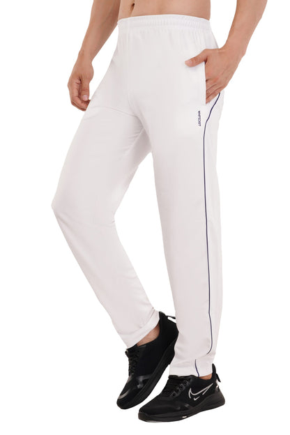 Omega Dri-FIT Trouser Trackpants - White