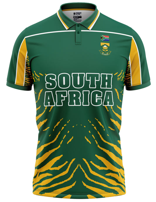 South Africa 2003 ICC World Cup Half Sleeves Cricket Fan Jersey (Copy)