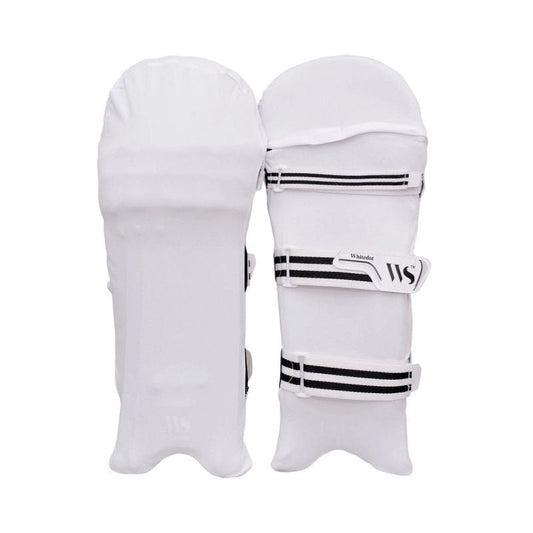Whitedot White Clads for Batting pads (Batting Legguard Cover)