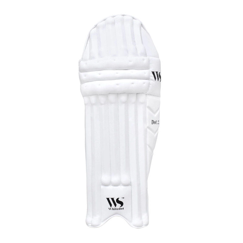 Whitedot Dot 2.1 White Cricket Batting Pad
