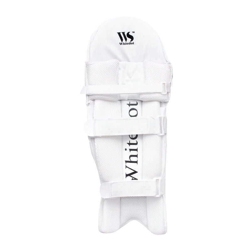 Whitedot Dot 2.1 White Cricket Batting Pad