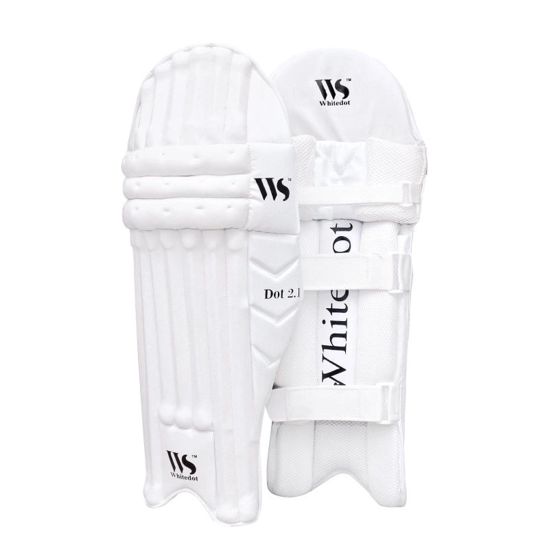 Whitedot Dot 2.1 White Cricket Batting Pad