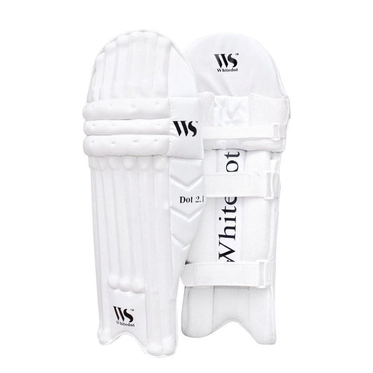 Whitedot Dot 2.1 White Cricket Batting Pad