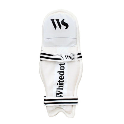 Whitedot Dot 5.1 Ultralight Moulded White Cricket Batting Pad