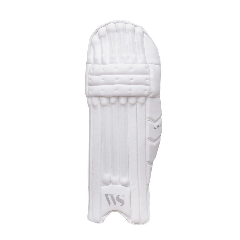 Whitedot Alpha White Players Cricket Batting Pad