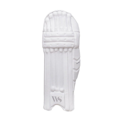 Whitedot Alpha White Players Cricket Batting Pad